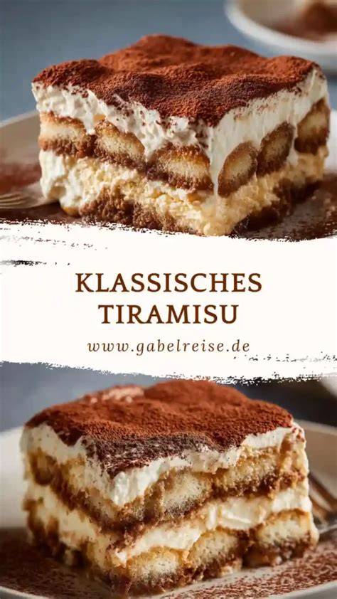 klassisches Tiramisu im Anschnitt, Schichten sichtbar