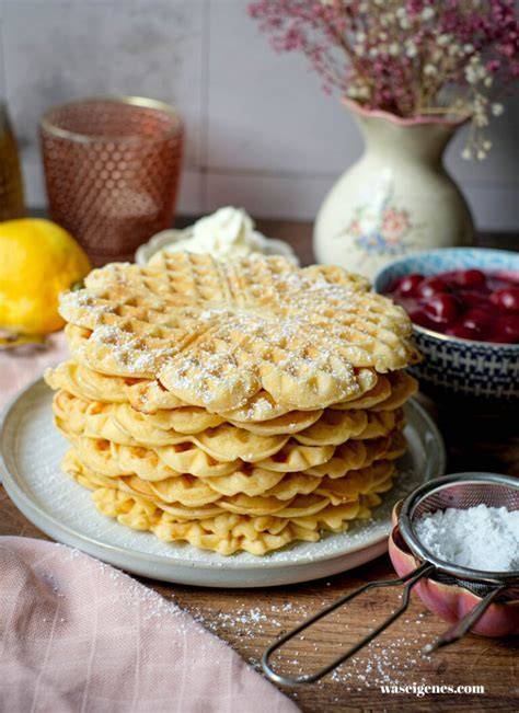 klassisches waffelrezept step-by-step