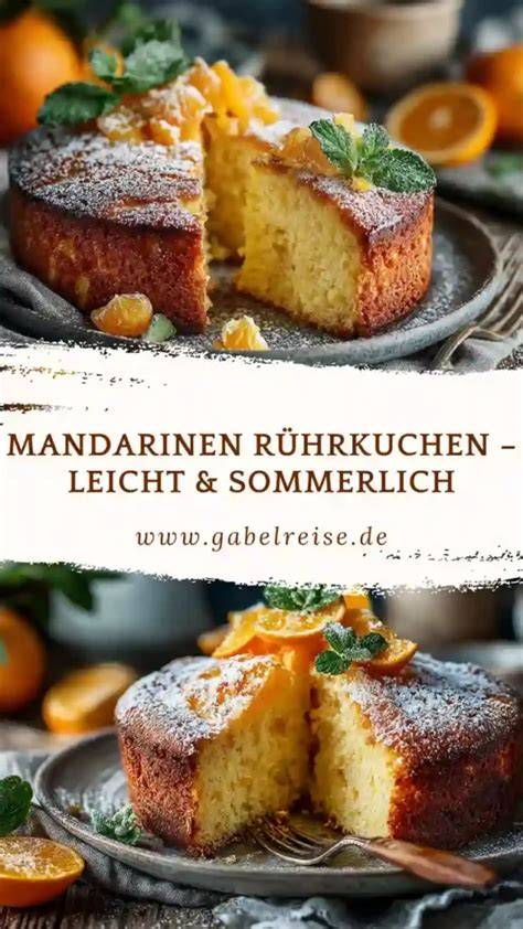 kleiner Rührkuchen auf einem Kuchenteller