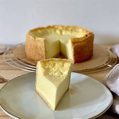 kleiner käsekuchen in 18 cm springform