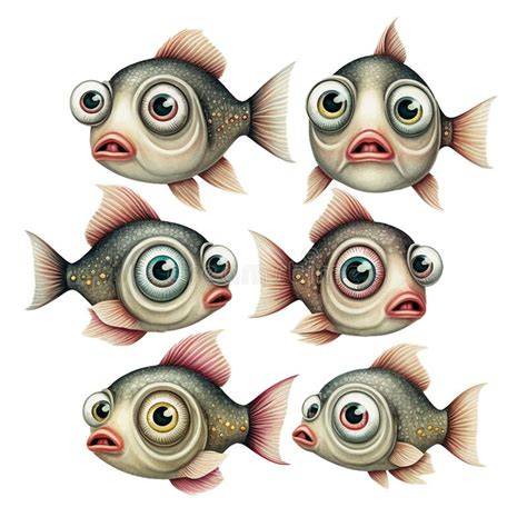 kreativ dekorierte Bärentorten: verschiedene Augen und Deko-Varianten