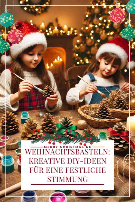 kreative Kinderdesserts zu Weihnachten