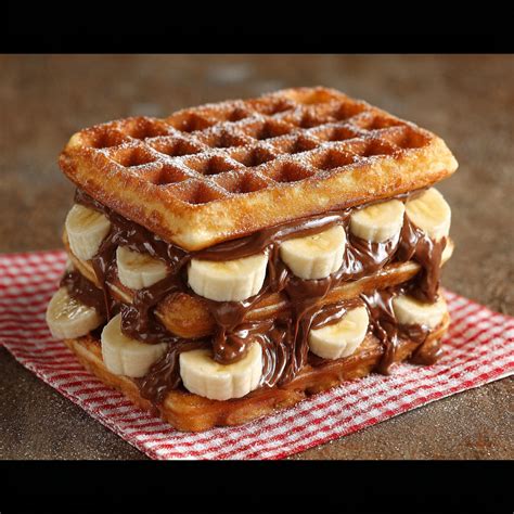 krokette banane nutella frittiert