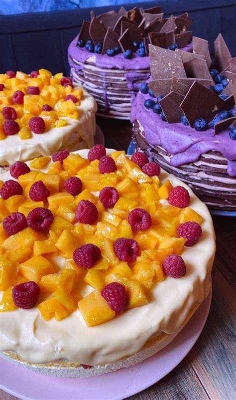 kuchen mit verschiedenen springformgrößen