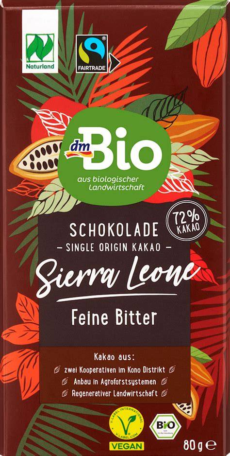 label vegan bio auf dm bonbons