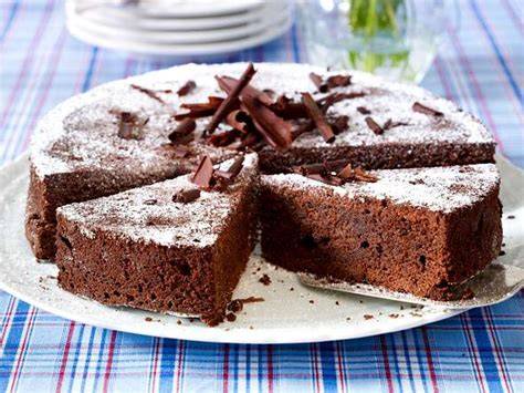 laktosefreier schokoladenkuchen und brownie