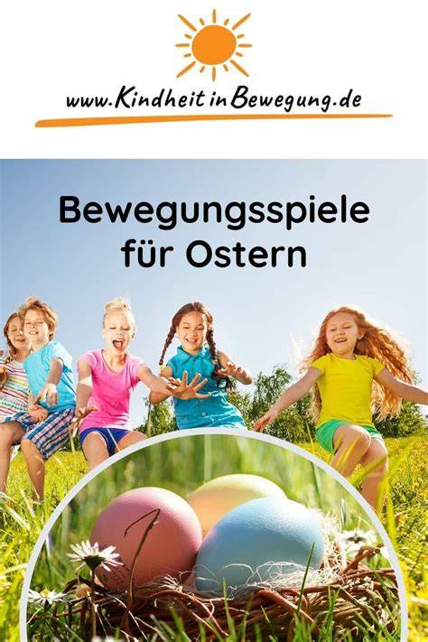 laufen und bewegung ostern