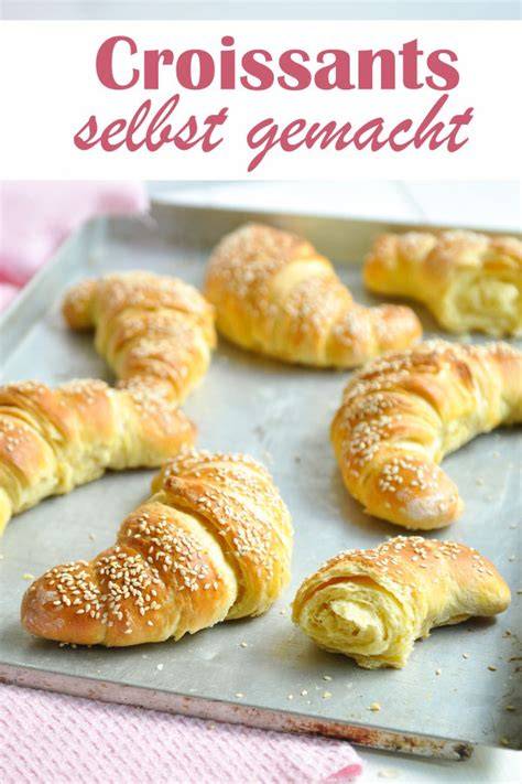 laugen-croissants selbst gemacht