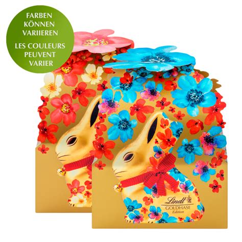 lindt goldhase verpackung