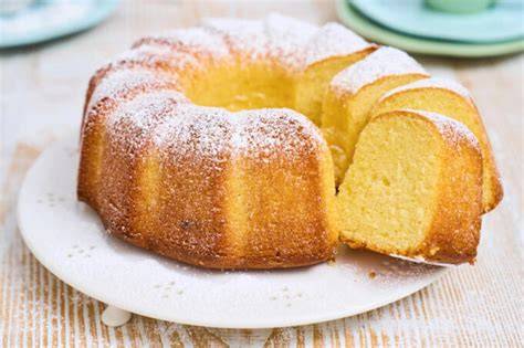 lockerster Rührkuchen angeschnitten