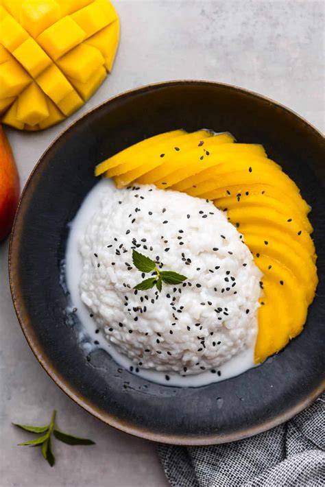mango sticky rice