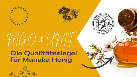 manuka honig umf und mgo siegel erklärung