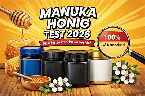 manuka honig zertifizierungen vergleich