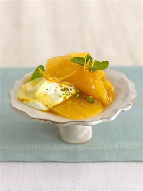marinierte Orangen als Dessert mit orientalischen Gewürzen