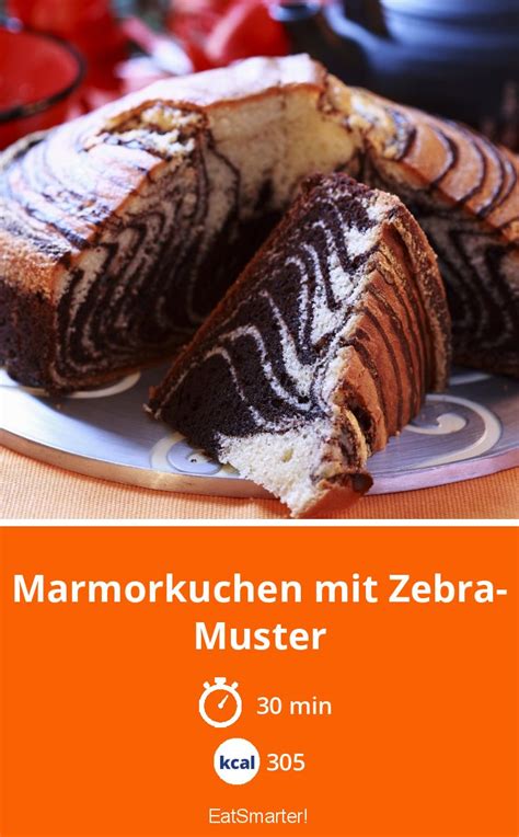 marmorkuchen zebra muster anschnitt saftig