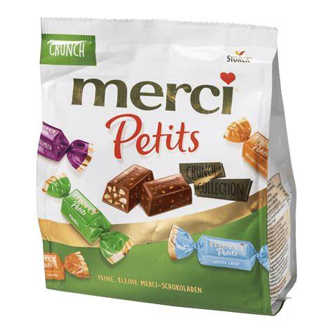 merci petits sorten übersicht