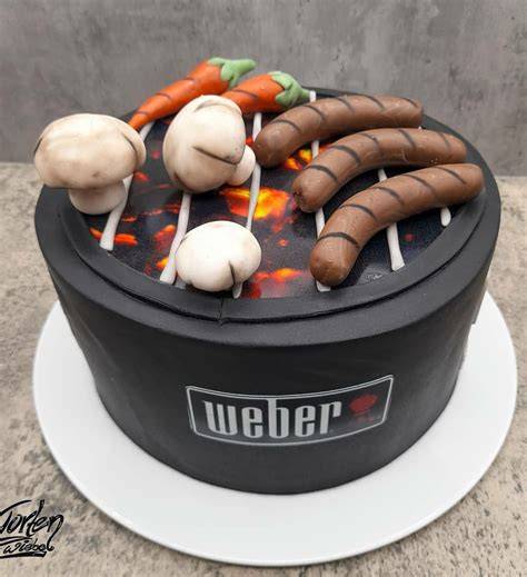 metttorte und grill-torte als originelle Geburtstagstorte für Männer