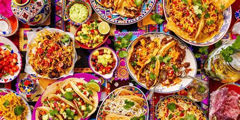 mexikanische Küche und Zutaten aus dem 19. Jahrhundert