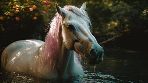 mittelalterliche Darstellung eines mit Wasser und Einhorn dargestellten medizinischen Rituals