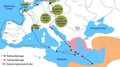 mittelalterliche Handelswege, Handel mit Gewürzen in Mitteleuropa