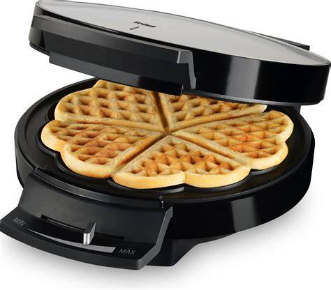 modernes Waffeleisen mit Temperaturregler