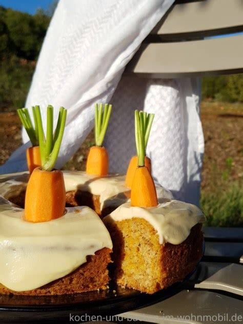 moehrenkuchen im backofen