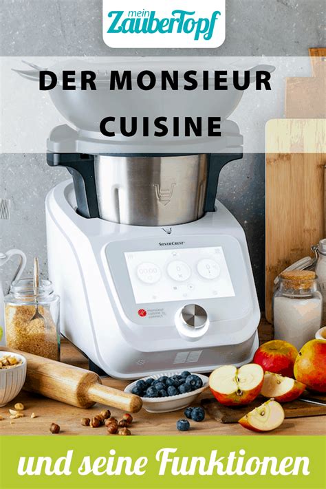 monsieur cuisine funktionen dessert