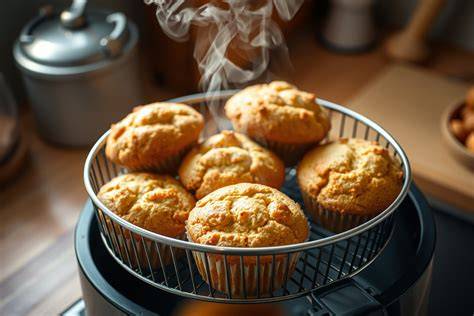 muffins im airfryer backen