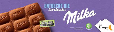 neue Milka Tafelform abgerundete Ecken