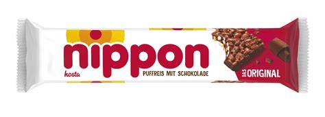 nippon Packung und einzelne Knusperhäppchen