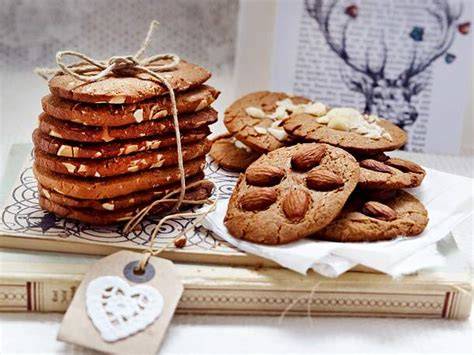norddeutsche braune kuchen plätzchen mit rübensirup