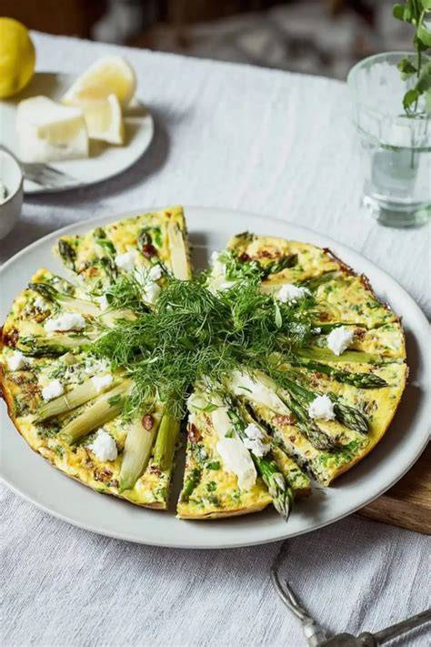 norwegische Fischauflauftorte mit Kräutern