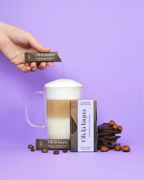 nutty chocoholic coffee tasse