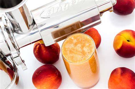 pfirsichsaft anwendung rezepte