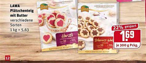 plätzchenteig im kühlregal bei rewe