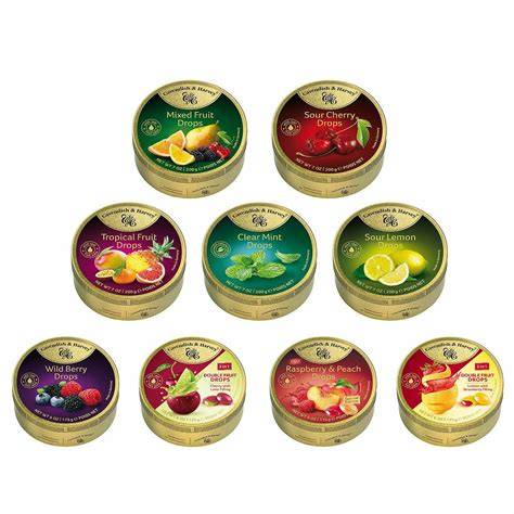 portionen zuckerfreie bonbons dose