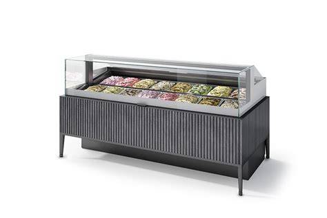 professionelle Eisvitrinen und Gefrierschränke