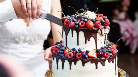 prominente hochzeitstorten weltweit