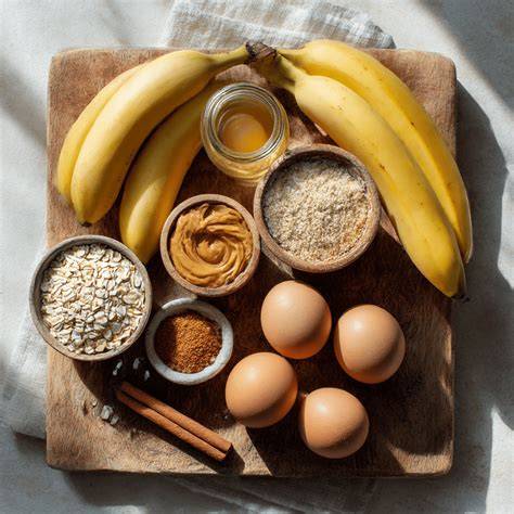 proteinreiche zutaten fuer backen erdnussbutter eier joghurt