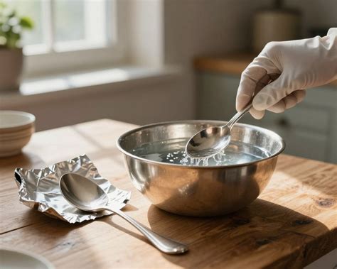 puddingbasin mit alufolie und kordel