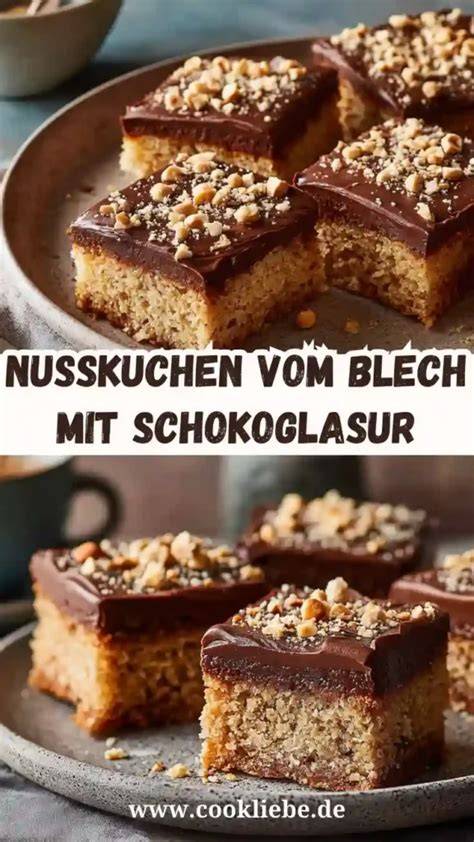 puddingbuttercreme und schokoglasur mit walnüssen