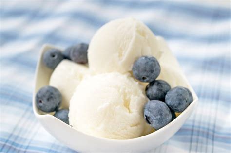 quark joghurt eis ohne eismaschine, Schrittillustration