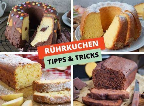 rührkuchen tipps und tricks infographic
