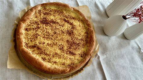 rahmkuchen im ofen backen