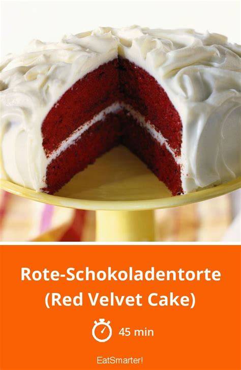 rote Red Velvet Torte angeschnitten, Nahaufnahme