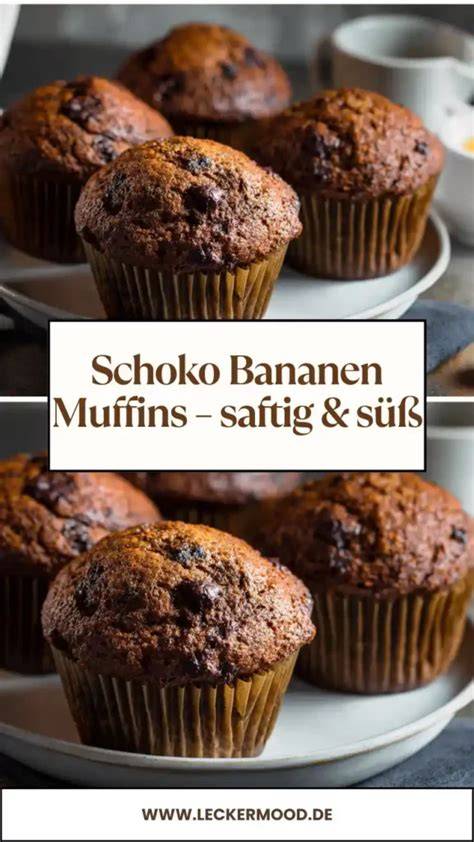 saftige schoko muffins mit schokodrops