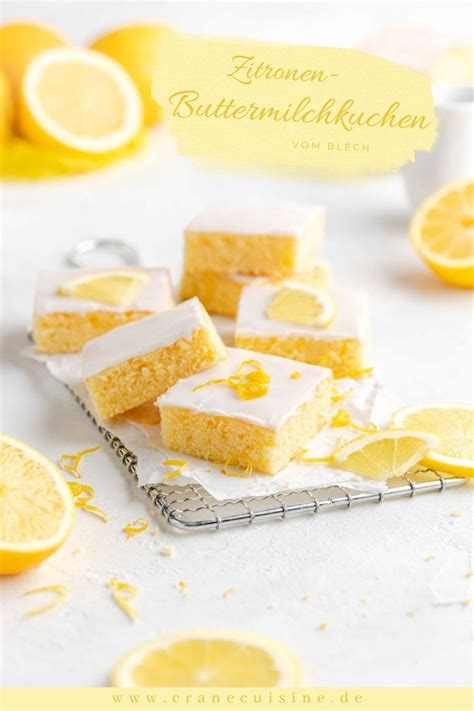 saftiger Zitronen-Buttermilchkuchen, Rezept-Schritte