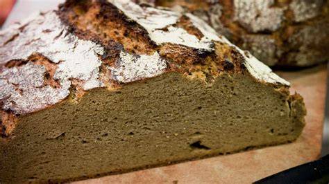 sauerteigbrot kruste und krume