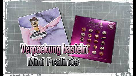 schöne Pralinen-Verpackungsideen