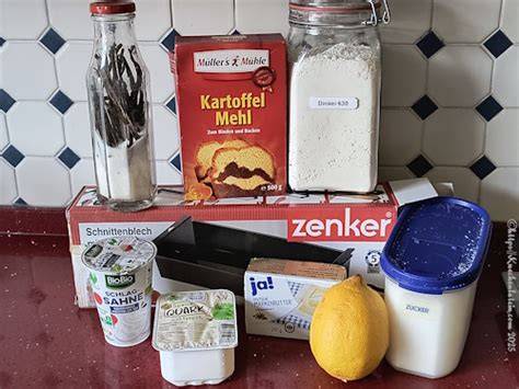 schema badischer schichtkaesekuchen zutaten und aufbau